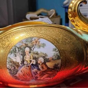 Gilded Gondola Bowl